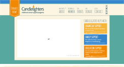 Desktop Screenshot of candlelighters.net
